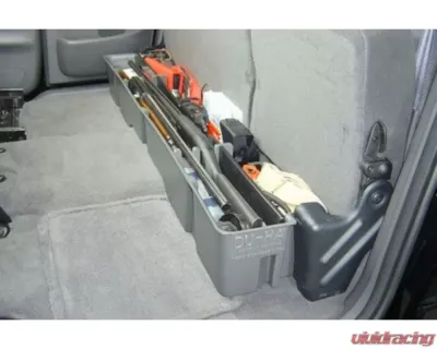 DU-HA Underseat Gun Case Storage Black Ford F-150 2000-2004 - 20007