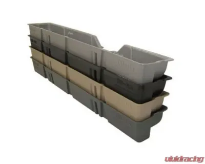 DU-HA Underseat Gun Case Storage Black Ford 2000-2016 - 20031