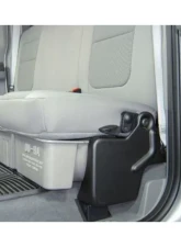DU-HA Underseat Gun Case Storage Black Ford 2000-2016                                     - 20031 - Image 3