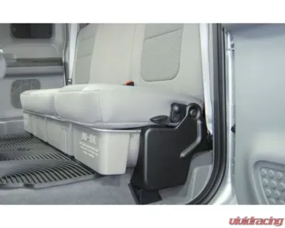 DU-HA Underseat Gun Case Storage Black Ford 2000-2016 - 20031