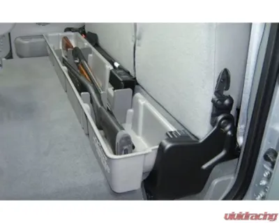 DU-HA Underseat Gun Case Storage Black Ford 2000-2016 - 20031