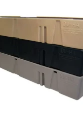 DU-HA Behind-the-Seat Gun Case Storage Black Ford F-250 2008-2016                                     - 20054 - Image 4