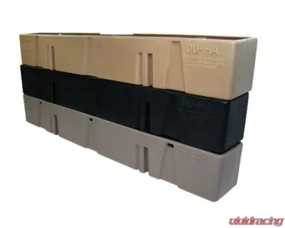 DU-HA Behind-the-Seat Gun Case Storage Black Ford F-250 2008-2016 - 20054