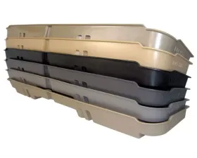 DU-HA Underseat Gun Case Storage Black Ford F-250 2003-2016