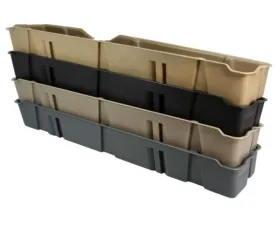 DU-HA Underseat Gun Case Storage Black Ford F-150 2009-2014