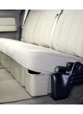 DU-HA Underseat Gun Case Storage Black Ford F-150 2009-2014                                     - 20071 - Image 4