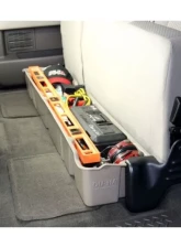 DU-HA Underseat Gun Case Storage Black Ford F-150 2009-2014                                     - 20071 - Image 6