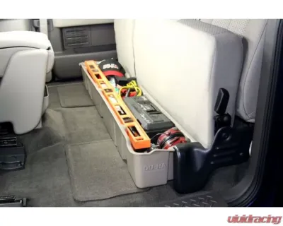 DU-HA Underseat Gun Case Storage Black Ford F-150 2009-2014 - 20071