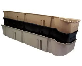 DU-HA Underseat Gun Case Storage Black Ford F-150 2009-2014