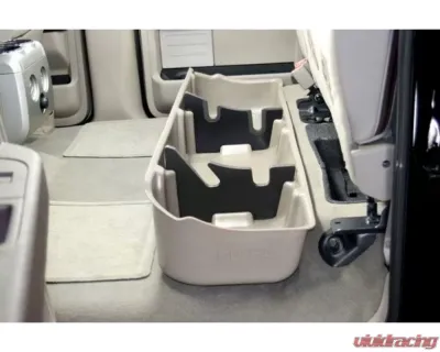 DU-HA Underseat Gun Case Storage Black Ford F-150 2009-2014 - 20075