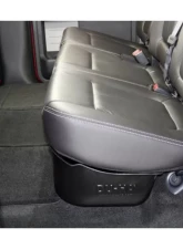 DU-HA Underseat Gun Case Storage Black Ford F-150 2009-2014                                     - 20078 - Image 3