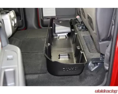 DU-HA Underseat Gun Case Storage Black Ford F-150 2009-2014 - 20078