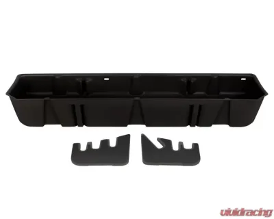 DU-HA Underseat Gun Case Storage Black Ford F-150 - 20110