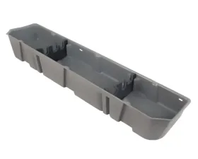 DU-HA Underseat Gun Case Storage Light Gray Ford F-150