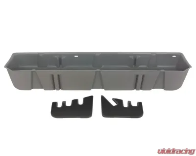 DU-HA Underseat Gun Case Storage Light Gray Ford F-150 - 20111