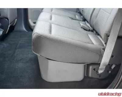 DU-HA Underseat Gun Case Storage Light Gray Ford F-150 - 20111