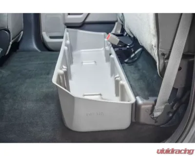DU-HA Underseat Gun Case Storage Light Gray Ford F-150 - 20111