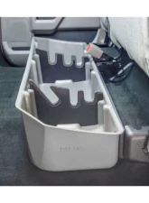 DU-HA Underseat Gun Case Storage Light Gray Ford F-150                                     - 20111 - Image 5