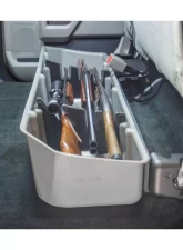 DU-HA Underseat Gun Case Storage Light Gray Ford F-150                                     - 20111 - Image 6