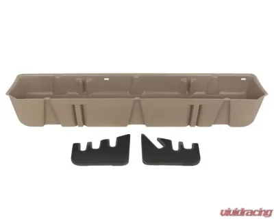 DU-HA Underseat Storage Gun Case Storage Tan Ford F-150 - 20112