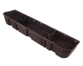 DU-HA Underseat Gun Case Storage Java Brown Ford F-150