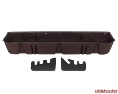 DU-HA Underseat Gun Case Storage Java Brown Ford F-150 - 20113