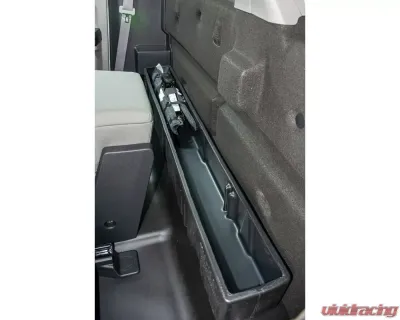 DU-HA Behind-the-Seat Gun Case Storage Black Ford F-150 2015-2021 - 20114