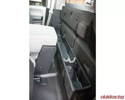 DU-HA Behind-the-Seat Gun Case Storage Black Ford F-150 2015-2021 - 20114