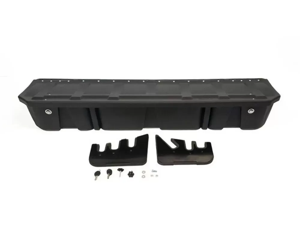DU-HA Underseat Gun Case Storage Black Ford F-150 2015-2021 - 20116