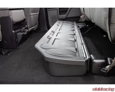 DU-HA Underseat Gun Case Storage Black Ford F-150 2015-2021 - 20116