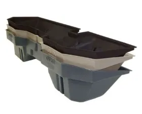 DU-HA Underseat Gun Case Storage Black Dodge Ram 1500 | 2500 | 3500