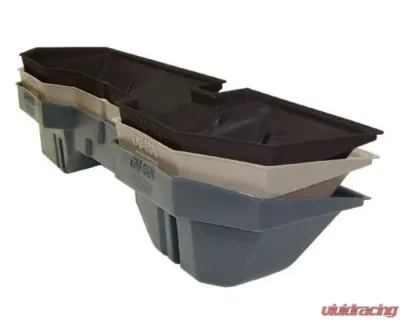 DU-HA Underseat Gun Case Storage Black Dodge Ram 1500 | 2500 | 3500 - 30016
