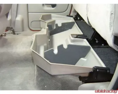 DU-HA Underseat Gun Case Storage Black Dodge Ram 1500 | 2500 | 3500 - 30016