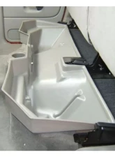DU-HA Underseat Gun Case Storage Black Dodge Ram 1500 | 2500 | 3500                                     - 30016 - Image 4