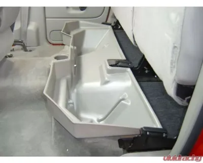 DU-HA Underseat Gun Case Storage Black Dodge Ram 1500 | 2500 | 3500 - 30016