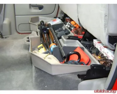 DU-HA Underseat Gun Case Storage Black Dodge Ram 1500 | 2500 | 3500 - 30016