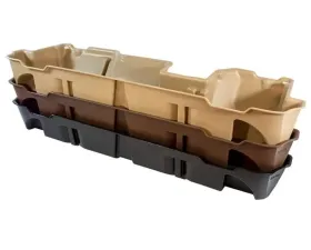DU-HA Underseat Gun Case Storage Black Ram 1500 2019-2020