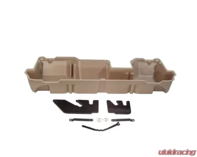DU-HA Underseat Gun Case Storage Tan Ram 1500 2019-2020 - 30101