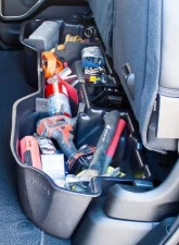 DU-HA Underseat Gun Case Storage Black Ram 1500 2019-2020                                     - 30104 - Image 6