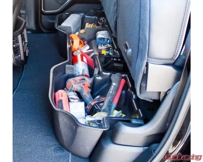 DU-HA Underseat Gun Case Storage Black Ram 1500 2019-2020 - 30104