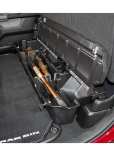 DU-HA Underseat Gun Case Storage Black Ram 1500 2019-2020                                     - 30120 - Image 5