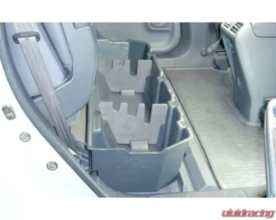 DU-HA Underseat Gun Case Storage Black Honda Ridgeline 2006-2020 - 50074
