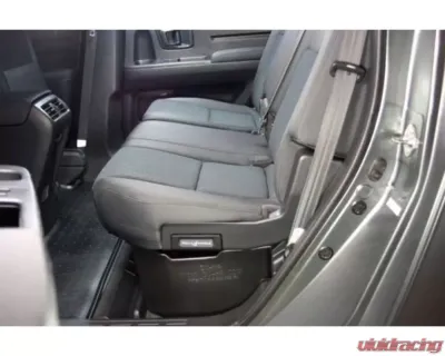 DU-HA Underseat Gun Case Storage Black Honda Ridgeline 2006-2020 - 50074