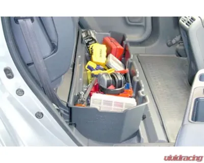 DU-HA Underseat Gun Case Storage Black Honda Ridgeline 2006-2020 - 50074