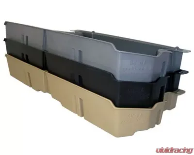 DU-HA Underseat Gun Case Storage Black Toyota Tundra 2007-2020 - 60051