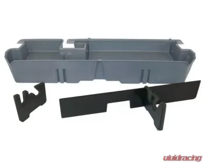 DU-HA Underseat Gun Case Storage Black Toyota Tundra 2007-2020 - 60051