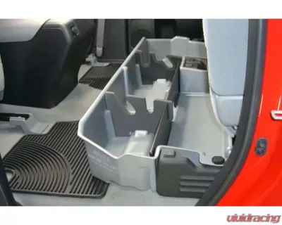DU-HA Underseat Gun Case Storage Black Toyota Tundra 2007-2020 - 60051
