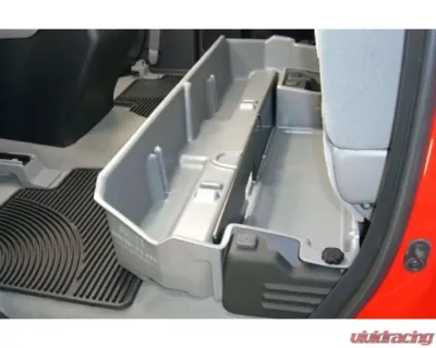 DU-HA Underseat Gun Case Storage Black Toyota Tundra 2007-2020 - 60051