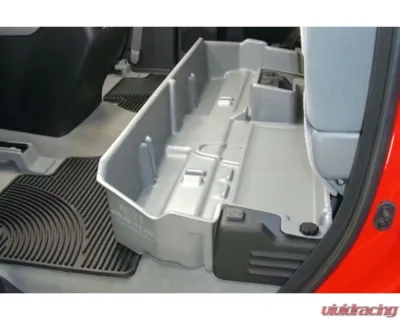 DU-HA Underseat Gun Case Storage Black Toyota Tundra 2007-2020 - 60051
