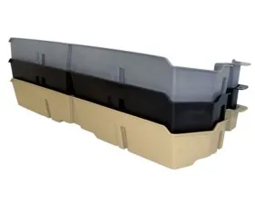 DU-HA Underseat Gun Case Storage Black Toyota Tundra 2007-2020